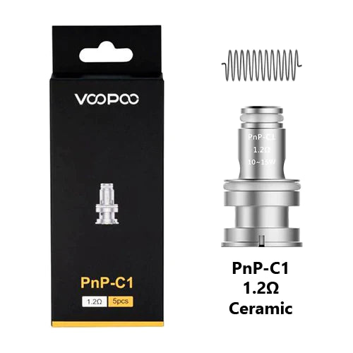 VooPoo PnP Replacement Coils - America's No.1 Vape Shop | PPNY Price Point NY VooPoo PnP Replacement Coils - America's No.1 Vape Shop | PPNY Price Point NY