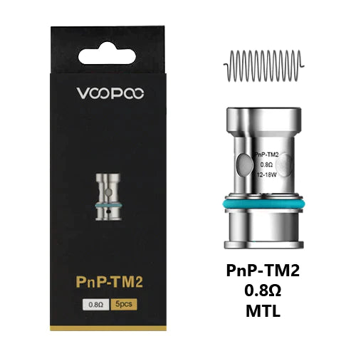 VooPoo PnP Replacement Coils - America's No.1 Vape Shop | PPNY Price Point NY VooPoo PnP Replacement Coils - America's No.1 Vape Shop | PPNY Price Point NY