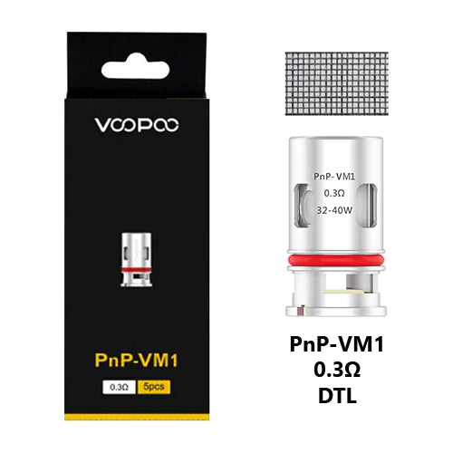 VooPoo PnP Replacement Coils - America's No.1 Vape Shop | PPNY Price Point NY VooPoo PnP Replacement Coils - America's No.1 Vape Shop | PPNY Price Point NY