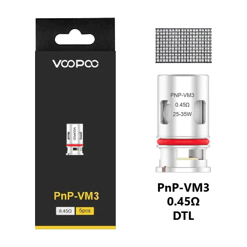 VooPoo PnP Replacement Coils - America's No.1 Vape Shop | PPNY Price Point NY VooPoo PnP Replacement Coils - America's No.1 Vape Shop | PPNY Price Point NY