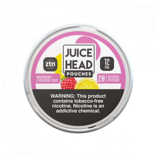 Juice Head Pouches - Raspberry Lemonade Mint 12mg