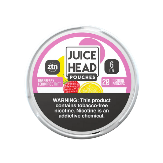 Juice Head Pouches - Raspberry Lemonade Mint 6mg