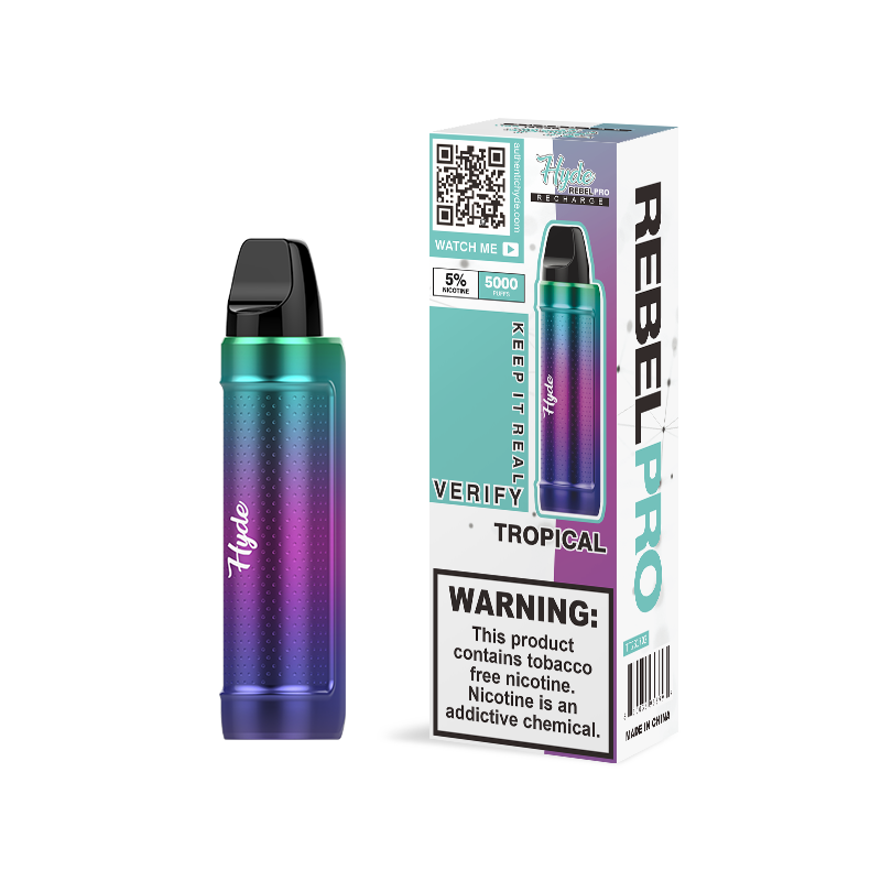 HYDE REBEL PRO 5000 PUFFS - TROPICAL | PRICE POINT NY 