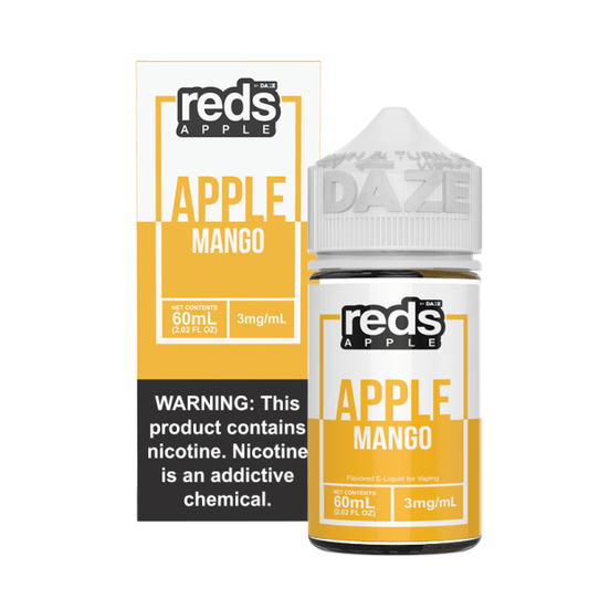 Reds Apple Free Base Nicotine - Apple Mango | 60mL