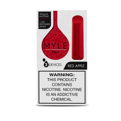 MYLE Mini Red Apple Package