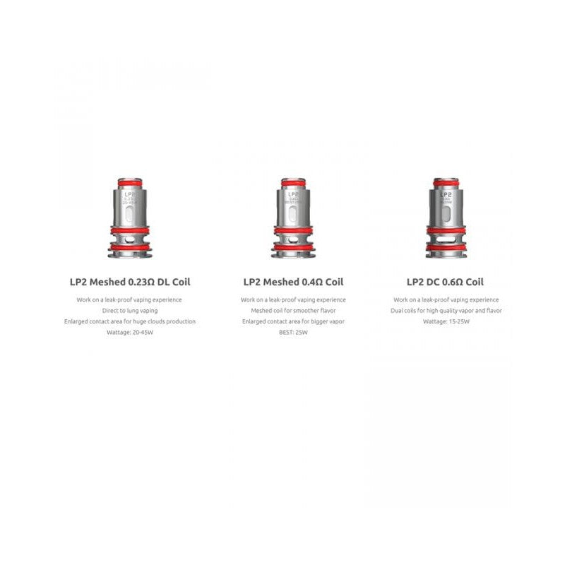 SMOK LP2 Replacement Coils  Price Point NY