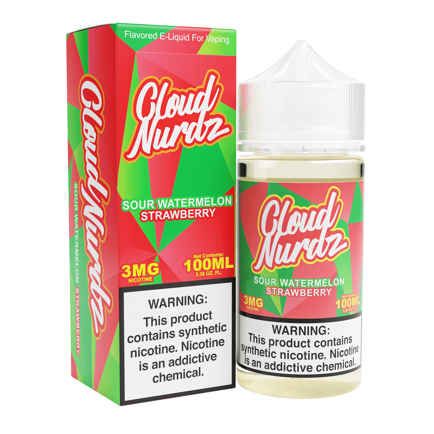 Cloud Nurdz Freebase 100ml