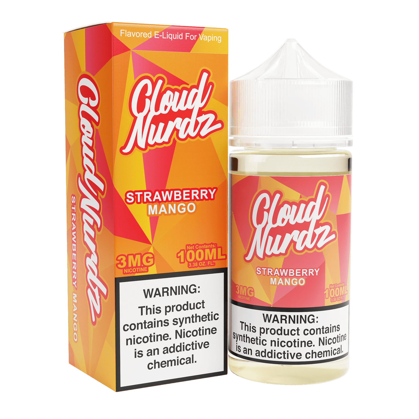 Cloud Nurdz Freebase 100ml