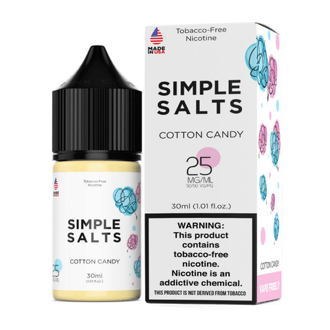 SIMPLE SALTS COTTON CANDY 30ML | PRICE POINT NY