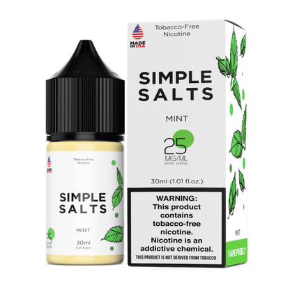 SIMPLE SALTS MINT 30ML | PRICE POINT NY