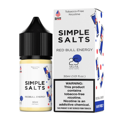 SIMPLE SALTS RED BULL ENERGY 30ML | PRICE POINT NY