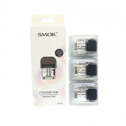 SMOK NOVO X Replacement Cartridges - 3 Pod Pack Price Point NY SMOK NOVO X Replacement Cartridges - 3 Pod Pack Price Point NY