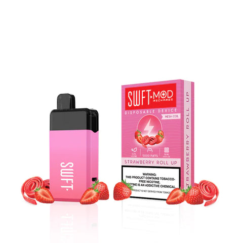 SWFT MOD RECHARGE STRAWBERRY ROLL UP | PRICE POINT NY