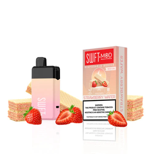 SWFT MOD RECHARGE STRAWBERRY WAFER | PRICE POINT NY