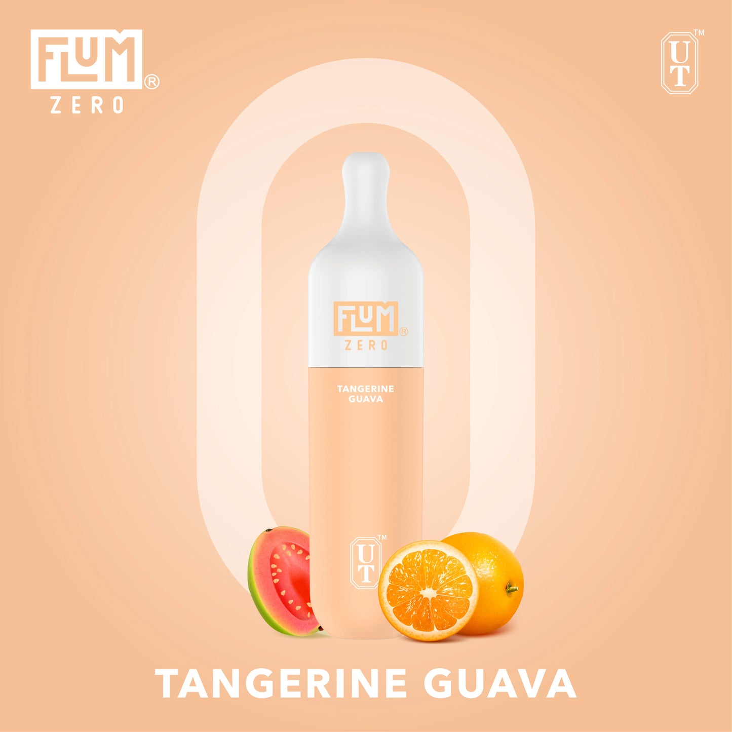 FLUM Float Zero - Tangerine Guava