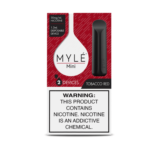 MYLE Mini Tobacco Red Package