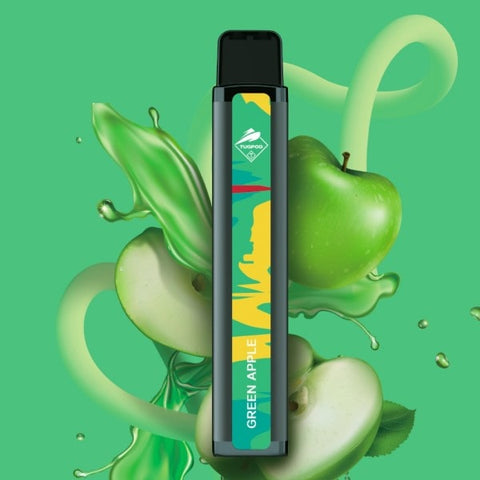 TUGBOAT XXL GREEN APPLE DISPOSABLE | PRICE POINT NY