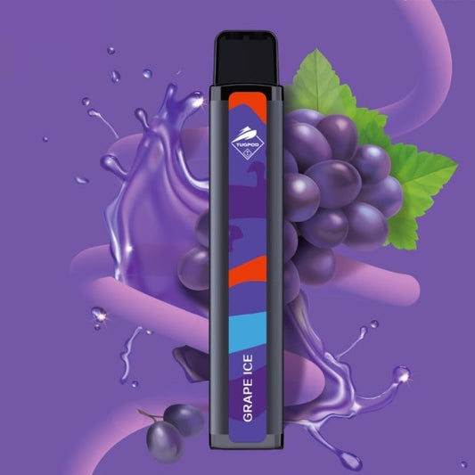 Tugboat Tugpod XXL Grape Ice Disposable Pods