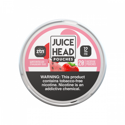 Juice Head Pouches - Watermelon Strawberry Mint 12mg