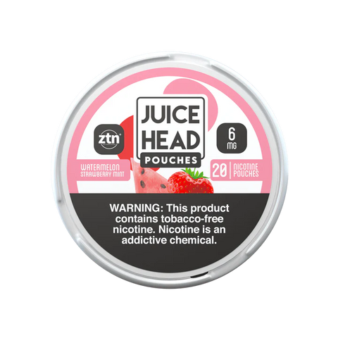 Juice Head Pouches - Watermelon Strawberry Mint 6mg