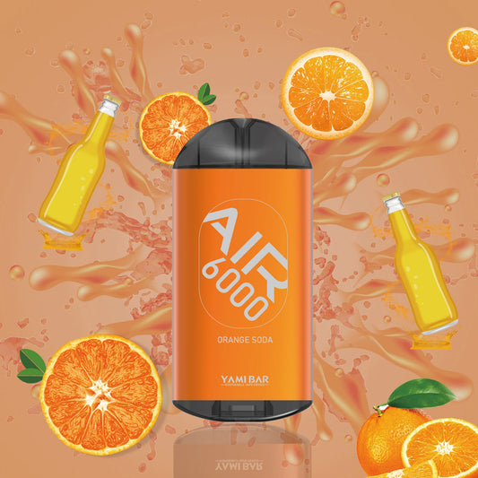 YAMI Bar - Orange Soda
