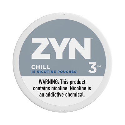ZYN CHILL 3MG CAN | PRICE POINT NY