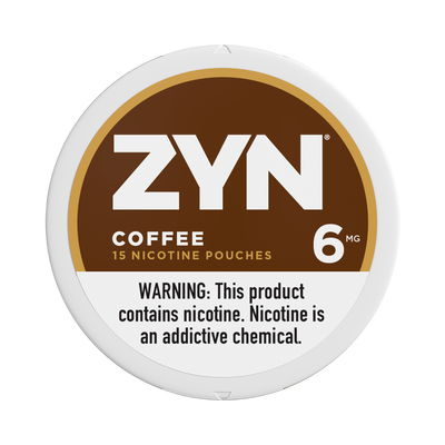 ZYN COFFEE 6MG CAN