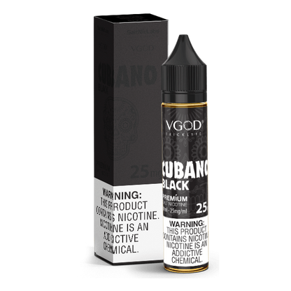 VGOD Salt Nic Cubano 30mL Price Point NY VGOD Salt Nic Cubano 30mL Price Point NY