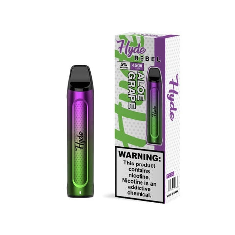 HYDE Rebel Recharge Disposable Device - Aloe Grape | Price Point NY