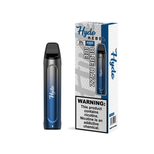 HYDE Rebel Recharge Disposable Device - Blue Razz Ice | Price Point NY