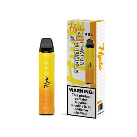 HYDE Rebel Recharge Disposable Device - Lemon Crumble | Price Point NY