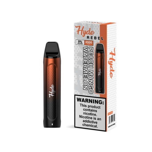 HYDE Rebel Recharge Disposable Device - Peach Mango Watermelon | Price Point NY