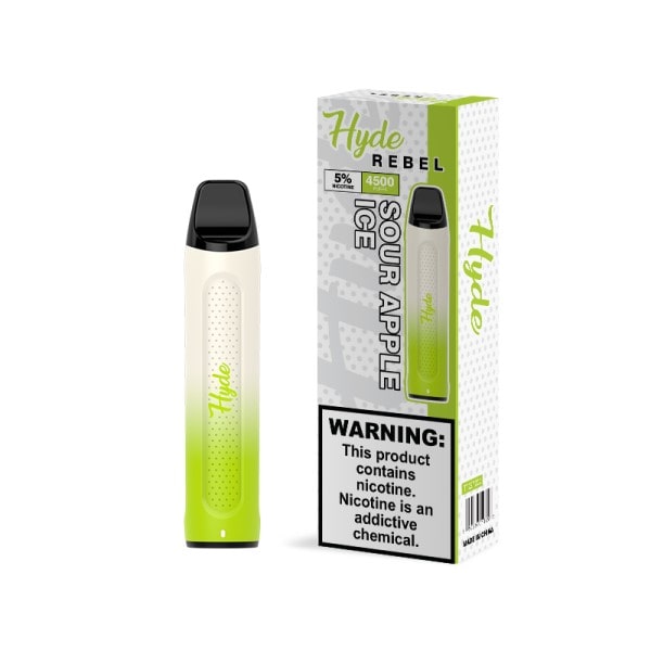 HYDE Rebel Recharge Disposable Device - Sour Apple Ice | Price Point NY