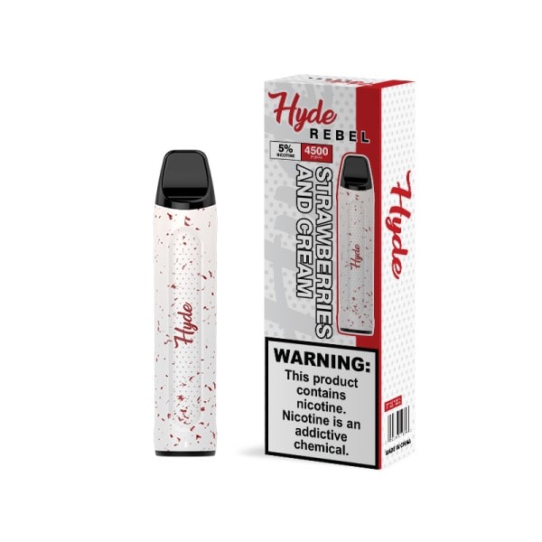 HYDE Rebel Recharge Disposable Device - Strawberries and Cream | Price Point NY