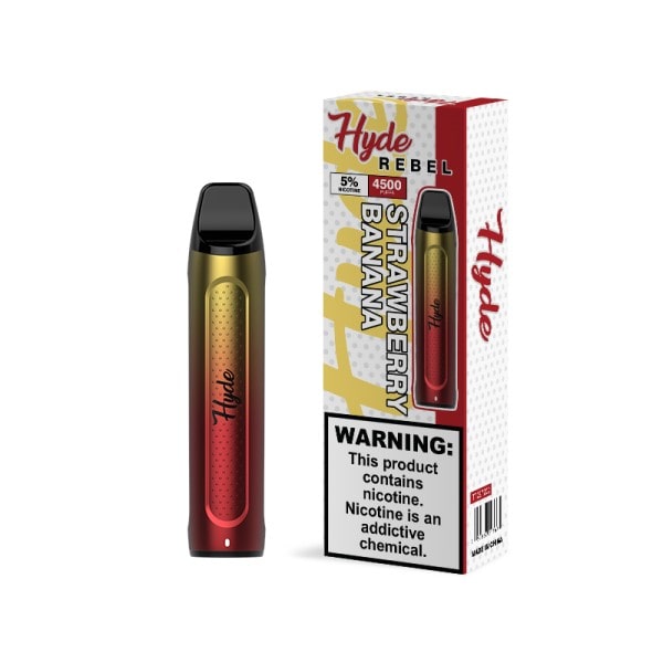 HYDE Rebel Recharge Disposable Device - Strawberry Banana | Price Point NY