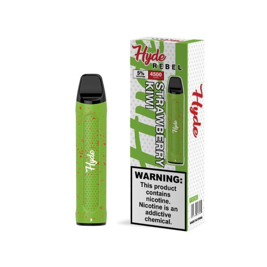 HYDE Rebel Recharge Disposable Device - Strawberry Kiwi | Price Point NY
