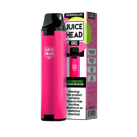 JUICE HEAD WATERMELON LIME 3000 PUFF DISPOSABLE | PRICE POINT NY