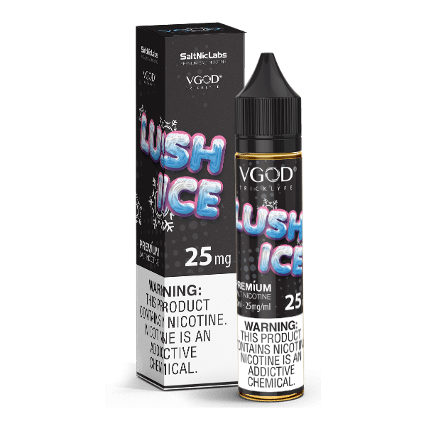 Menthol E-liquids decorative image.
