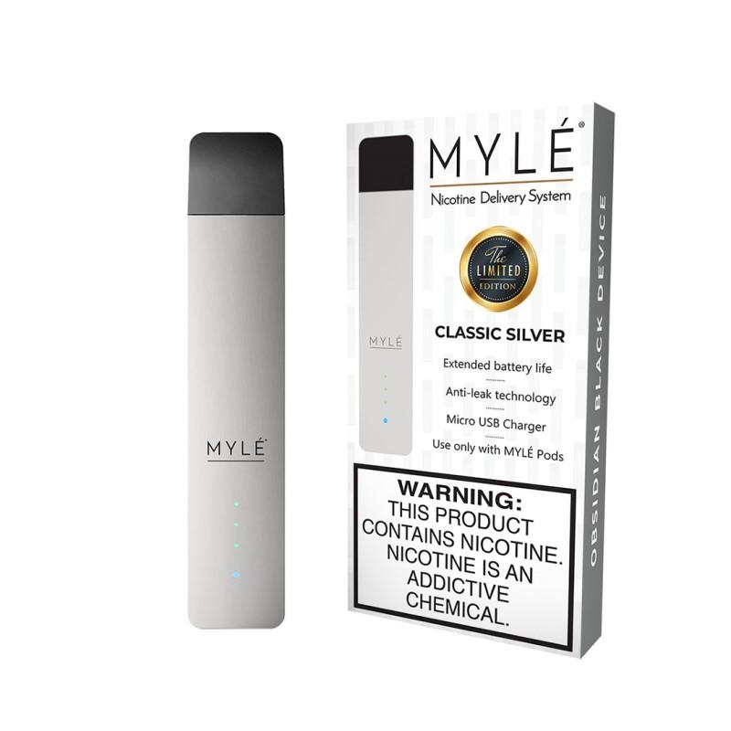 Myle vape Italian design, quiet luxury e-cigarette, elegant minimalist vape Dubai - MYLÉ Nicotine Delivery Device | America