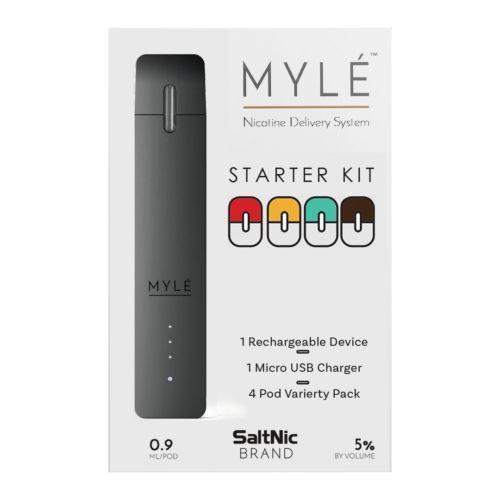 MYLE - MYLE Starter Kit - Midnight Black