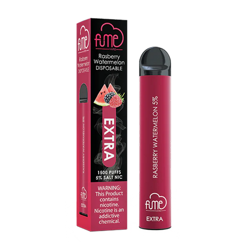 FUME Extra Disposable - Raspberry Watermelon | America's No.1 Vape Shop ...