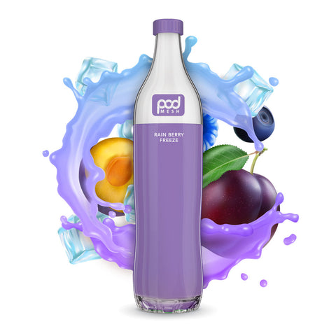 Pod Juice - Pod Flo Rain Berry Freeze Disposable