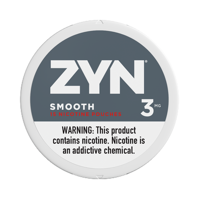 ZYN SMOOTH 3MG CAN | PRICE POINT NY