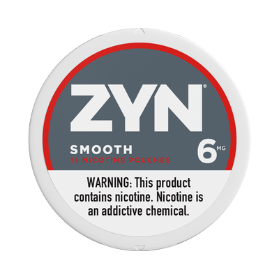 ZYN SMOOTH 6MG | PRICE POINT NY