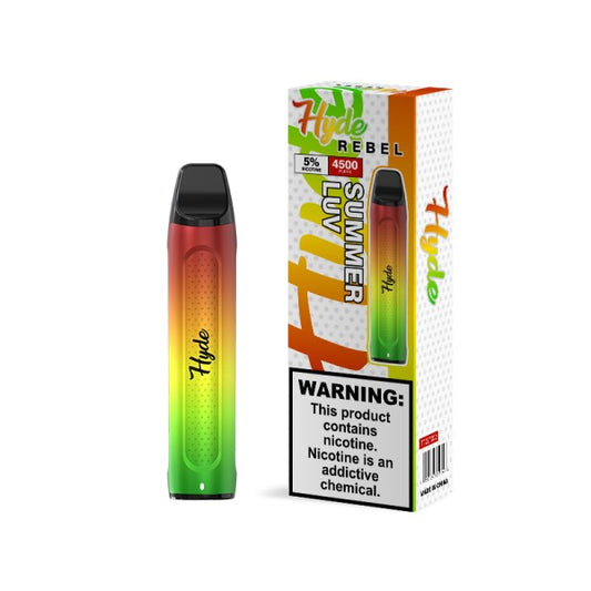 HYDE Rebel Recharge Disposable Device - Summer Luv